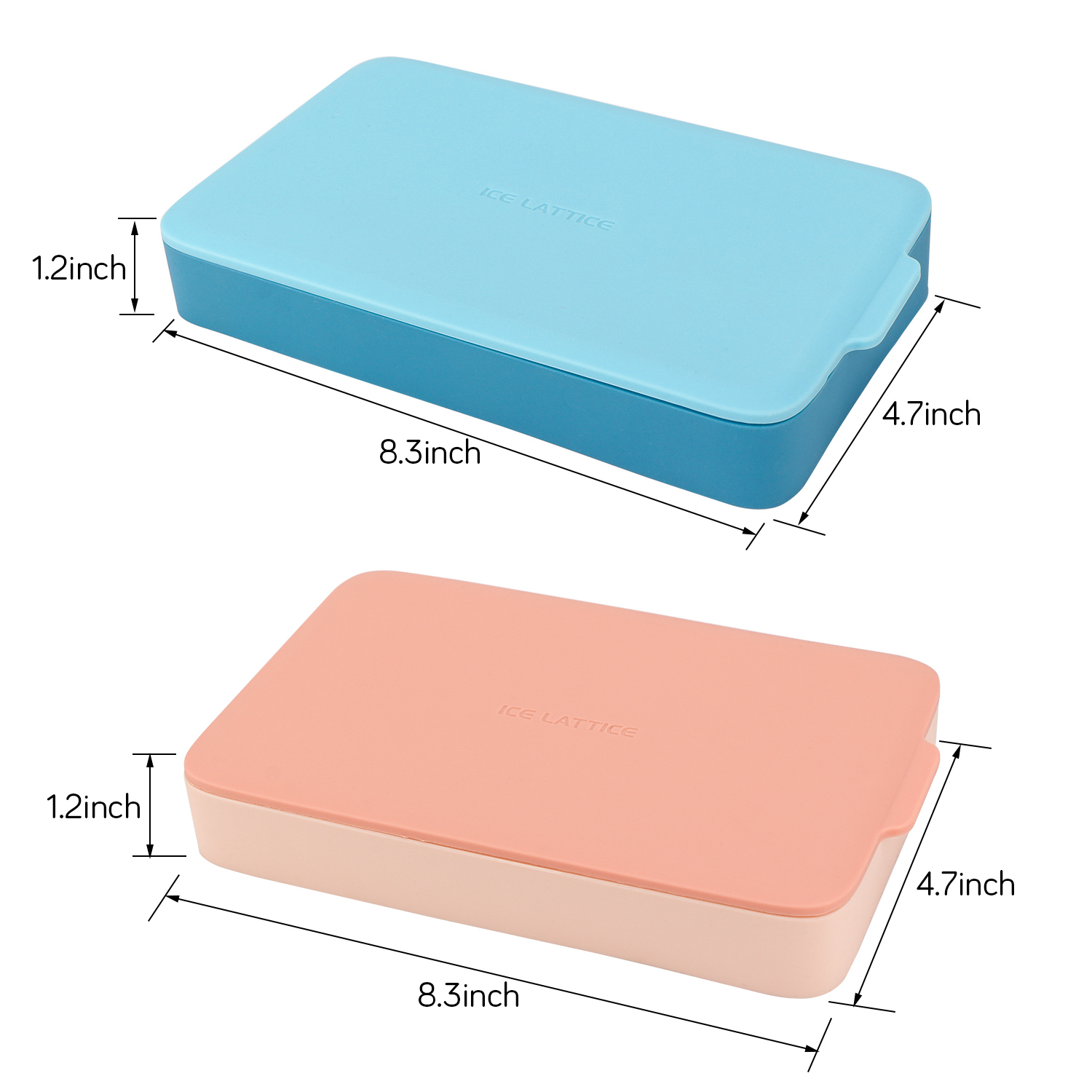 Beasea Ice Cube Trays