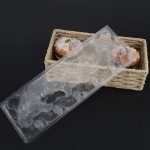 Betose Egg Cartons Plastic Disposable Egg Tray Egg Carton Holder Clear Egg Tray Holder for Refrigerator Groceries