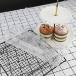 Betose Egg Cartons Plastic Disposable Egg Tray Egg Carton Holder Clear Egg Tray Holder for Refrigerator Groceries