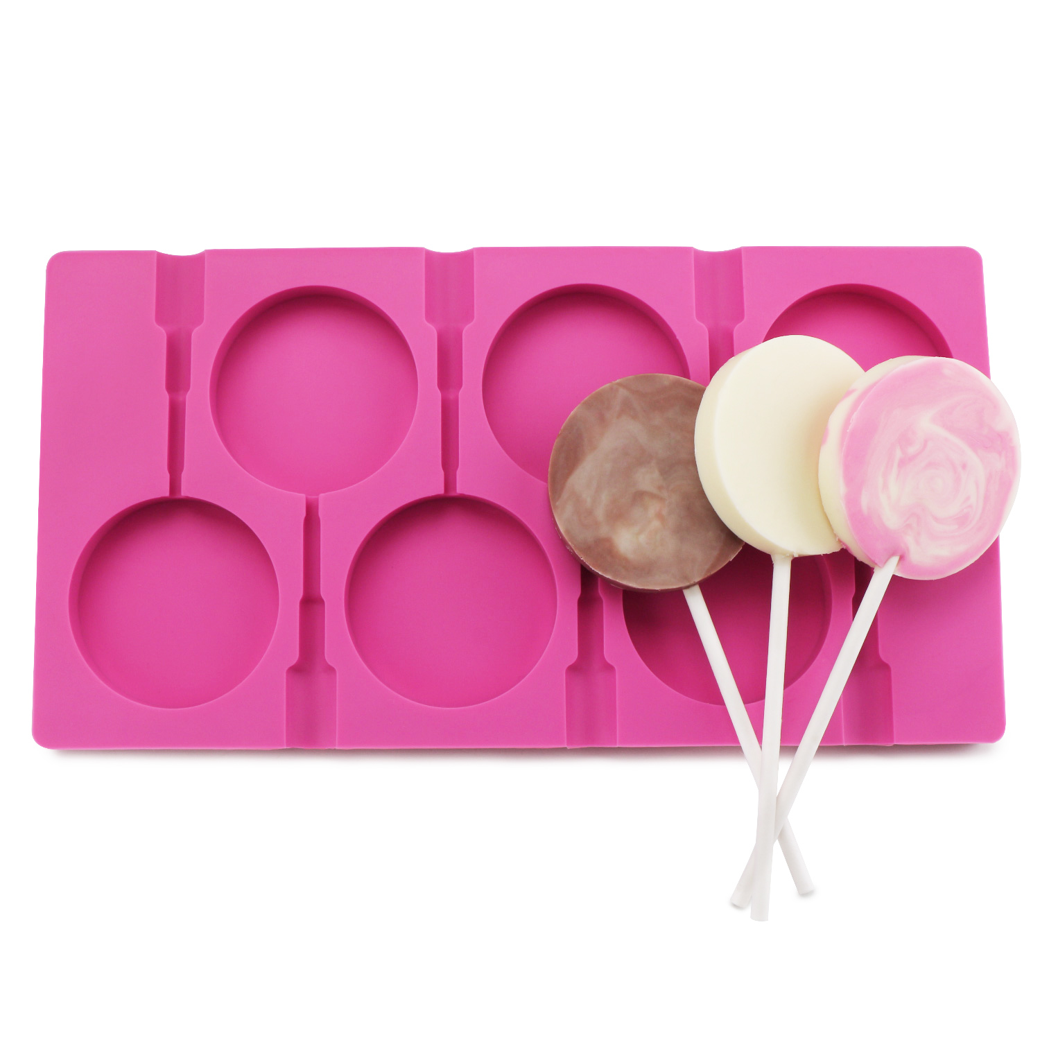 Mini Popsicle Silicone Candy Mold by Celebrate It™