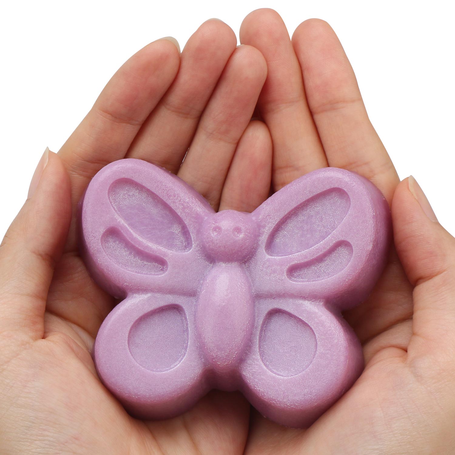 Stouge 2 Pcs Butterfly Mold Silicone Butterfly Shape Butterfly Ice