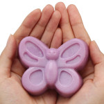 Soap Molds, Beasea 2pcs Bath Bomb Molds Insect Silicone Mold Butterfly Mold DIY Silicone Mold for Bath Bomb, Lotion Bars, Chocolate, Candy, Jello, Crayon, Baking Cupcake