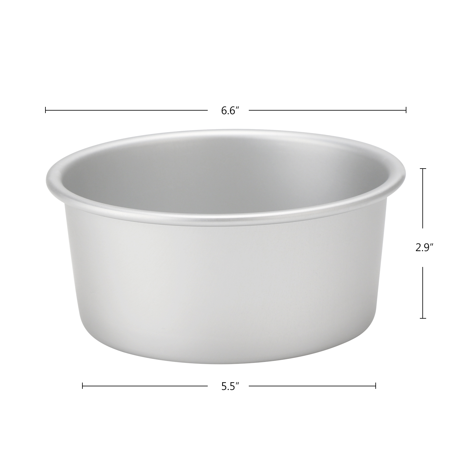 Cake Pan Set Aluminium Cake Pans With Removable Bottom - Temu