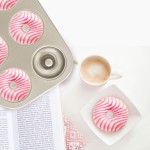 Donut Pan Set of 2, Beasea Nonstick Donut Baking Pans, Carbon Steel Donut Mold, Donut Baking Tray Bagels Mold for 6 Donuts