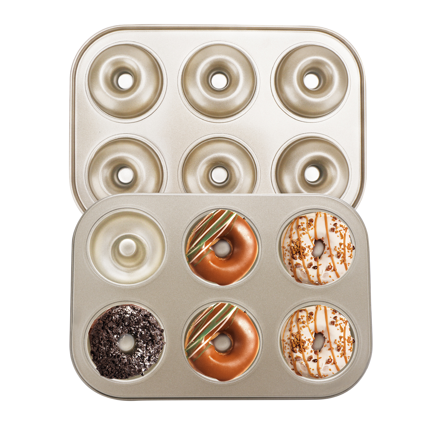 kam Brullen Ongunstig Mini Donut Pan