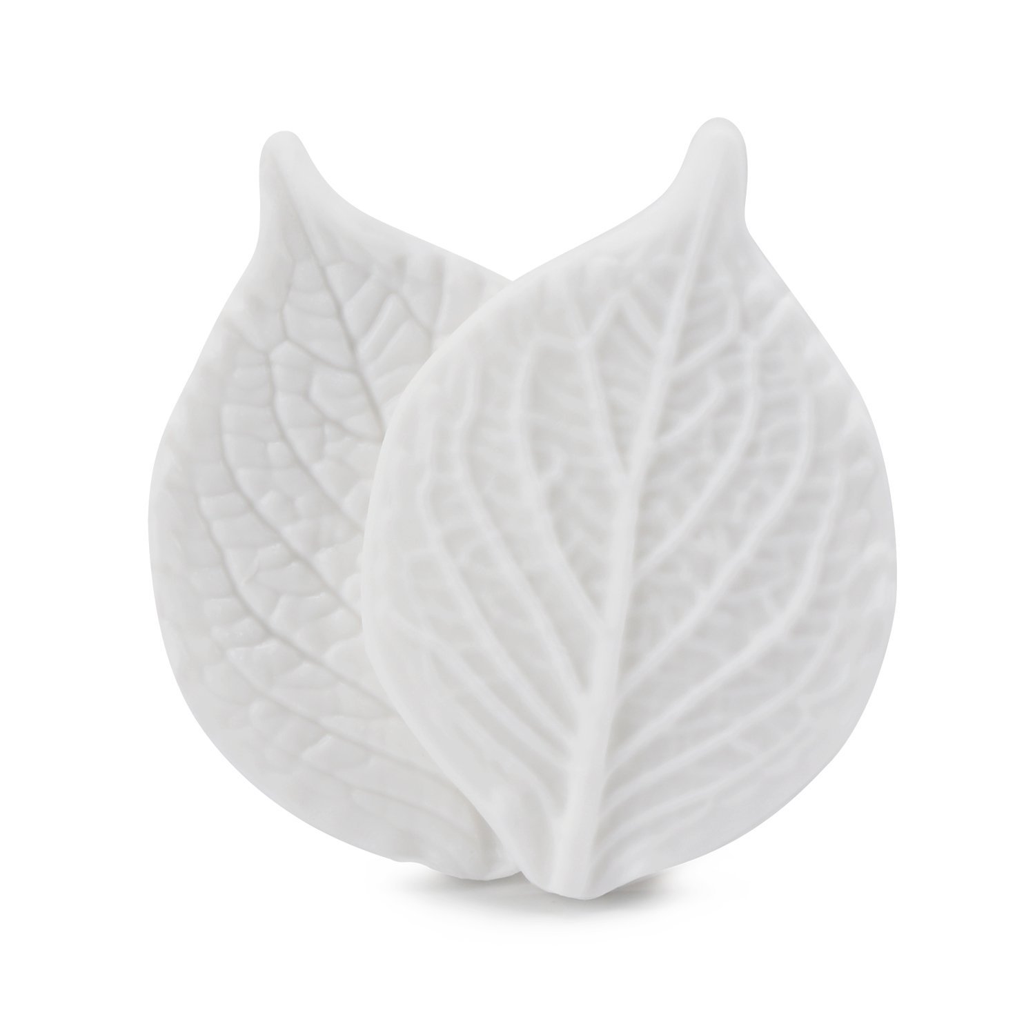E002  Leaf Press Mold Shaped leaf vein Silicone Mold Cake Decoration Fondant …