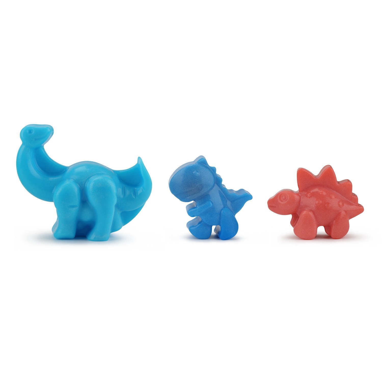 Beasea (2 Pack) Silicone Dinosaur Molds 3D Cake Mold Perfect for Dinosaur  Gummies, Chocolates, Ice Cube